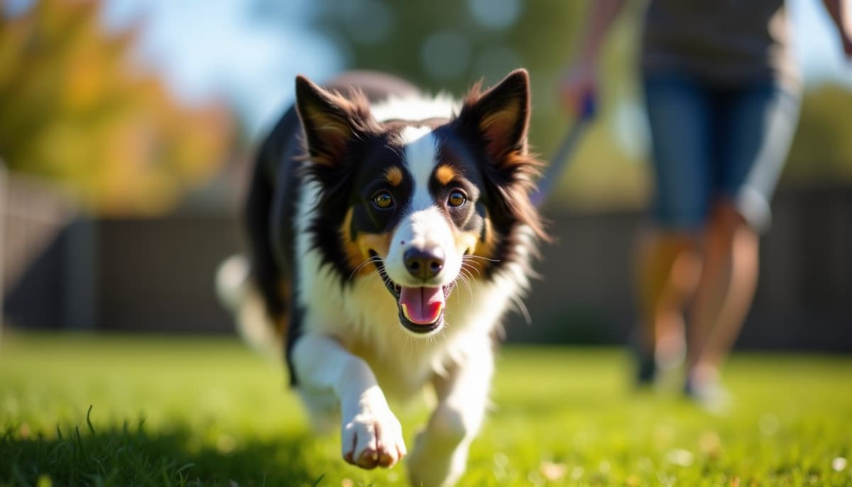 A dog on a walk — Dog Stem Cell Therapy Cost in Oakland, CA (2026)