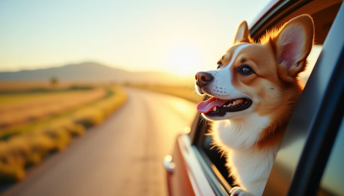 A dog on a walk — Dog Stem Cell Therapy Cost in Oklahoma City, OK