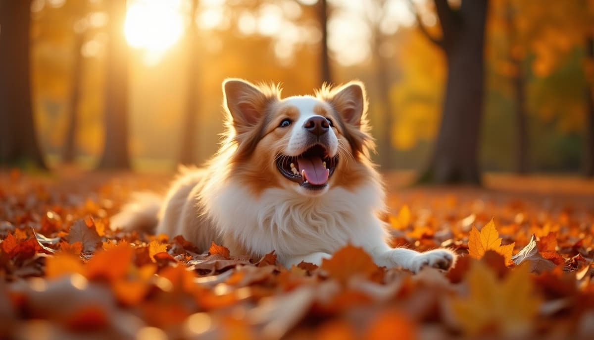 A dog on a walk — Dog Stem Cell Therapy Cost in Orange, CA