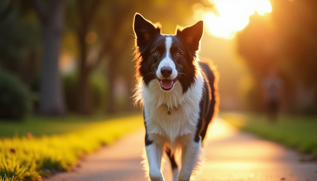 A dog on a walk — Dog Stem Cell Therapy Cost in Orlando, FL (2026)