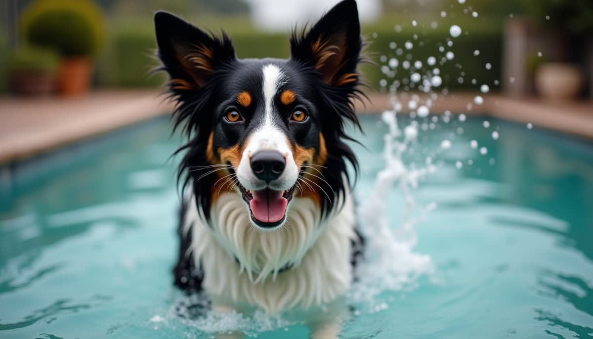 A dog on a walk — Dog Stem Cell Therapy Cost in Pasadena, CA