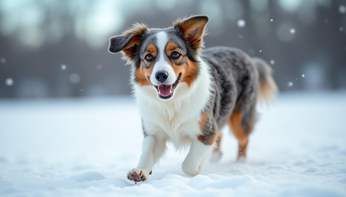 A dog on a walk — Dog Stem Cell Therapy Cost in Pembroke Pines, FL 2026