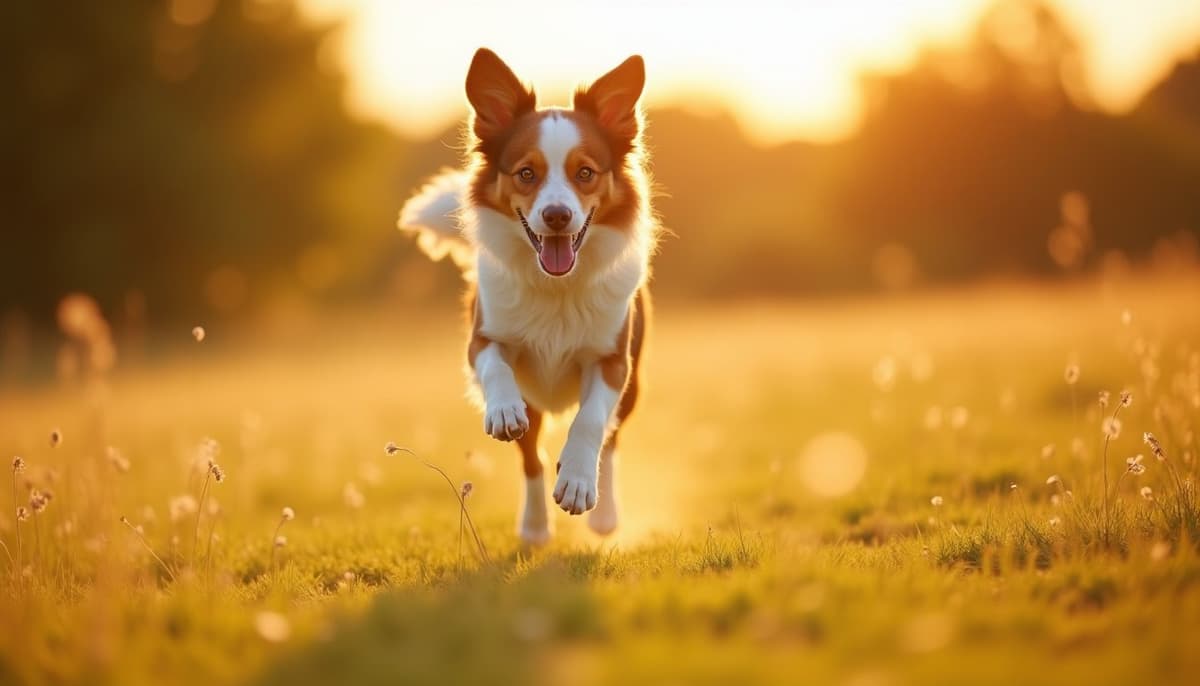 A dog on a walk — Dog Stem Cell Therapy Cost in Plano, TX
