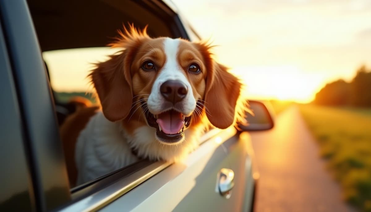 A dog on a walk — Dog Stem Cell Therapy Cost in Providence, RI