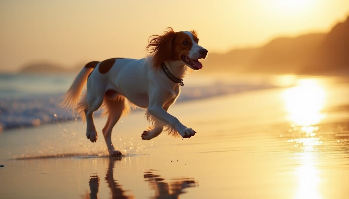 A dog on a walk — Dog Stem Cell Therapy Cost in Provo, UT (2026)
