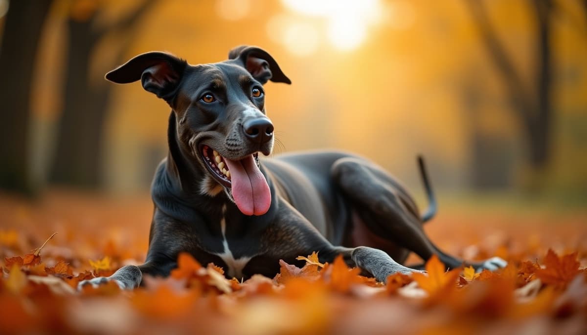 A dog on a walk — Dog Stem Cell Therapy Cost in Round Rock, TX (2026)