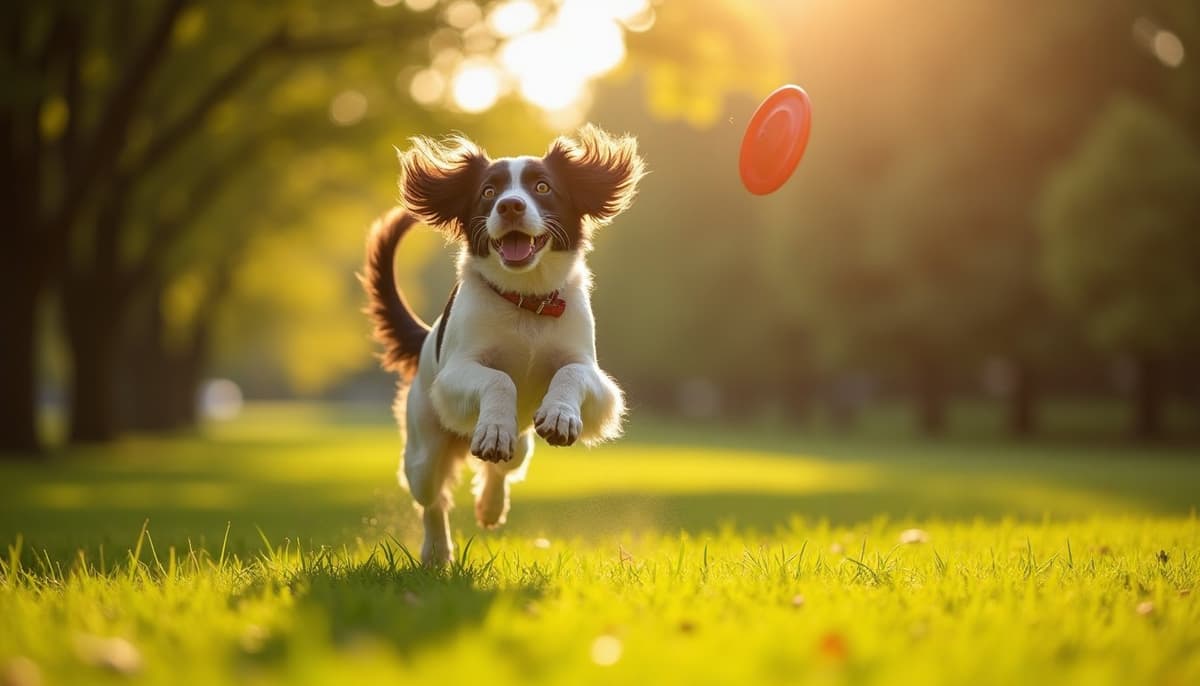 A dog on a walk — Dog Stem Cell Therapy Cost in Salem, OR