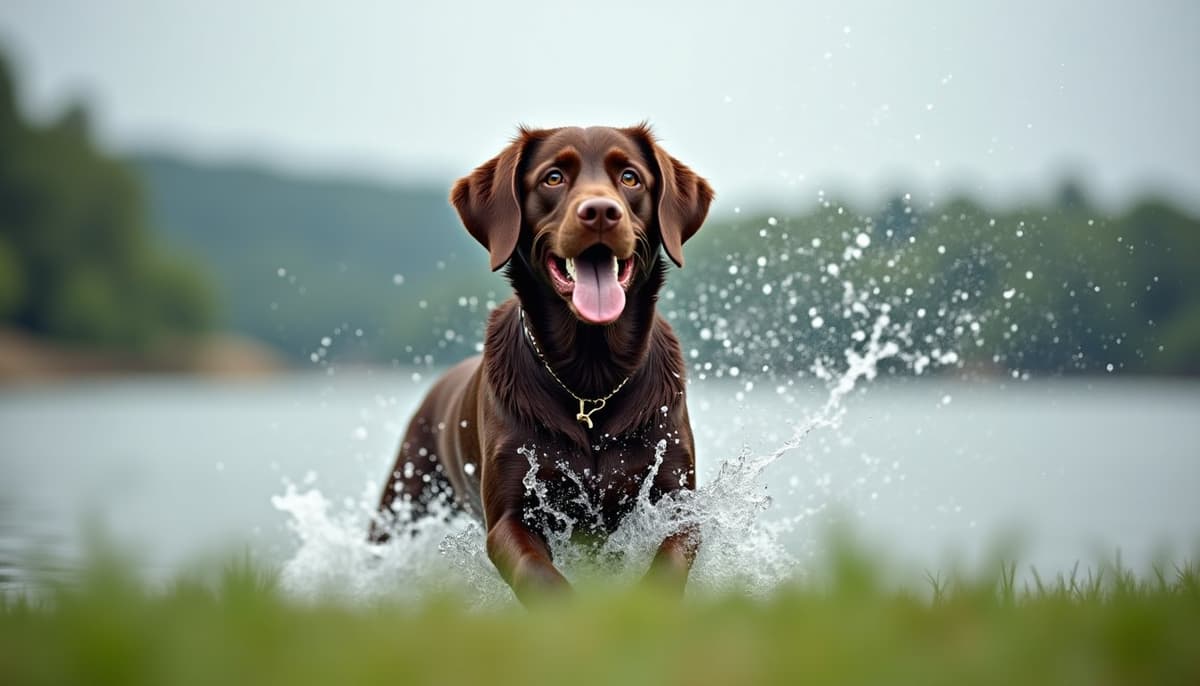 A dog on a walk — Dog Stem Cell Therapy Cost San Bernardino CA