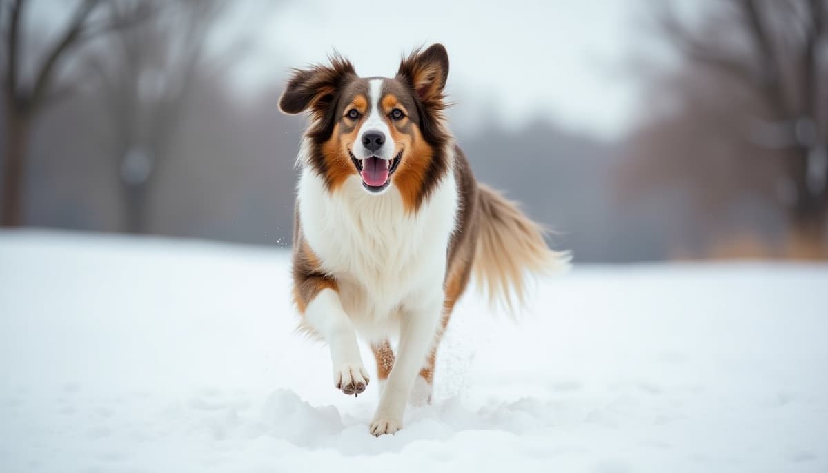 A dog on a walk — Dog Stem Cell Therapy Cost in Scottsdale AZ