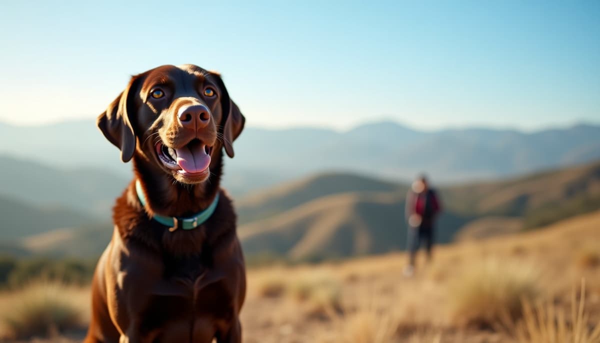 A dog on a walk — Dog Stem Cell Therapy Cost in Simi Valley, CA