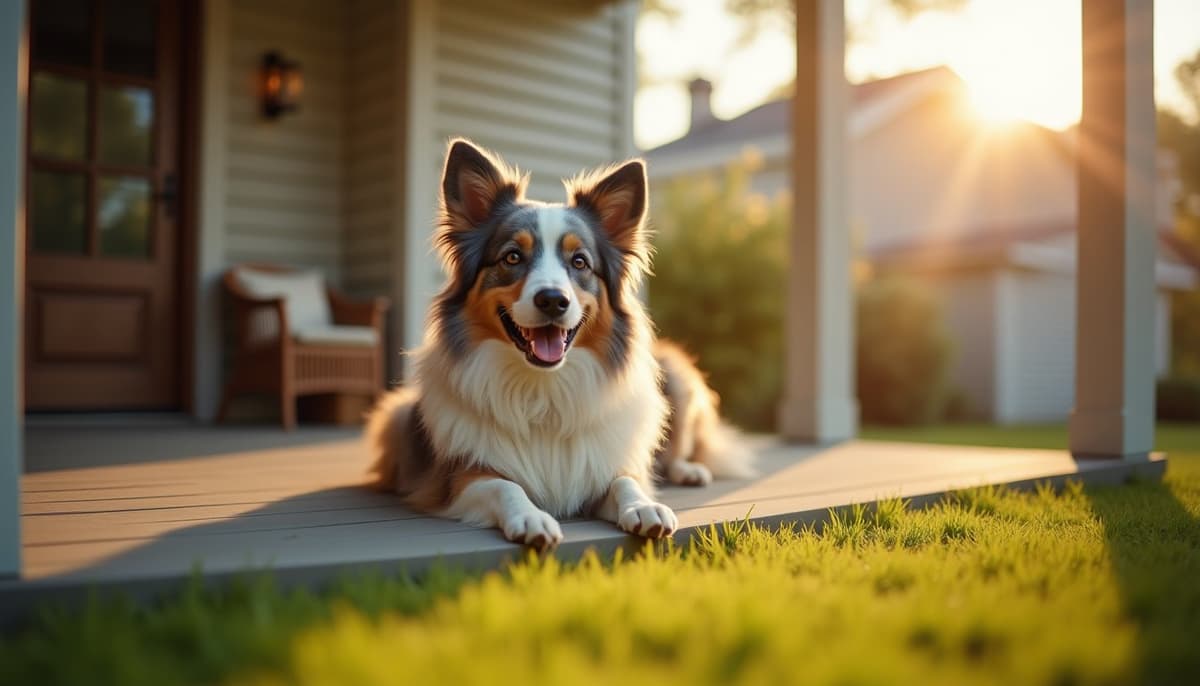 A dog on a walk — Dog Stem Cell Therapy Cost in Stamford, CT