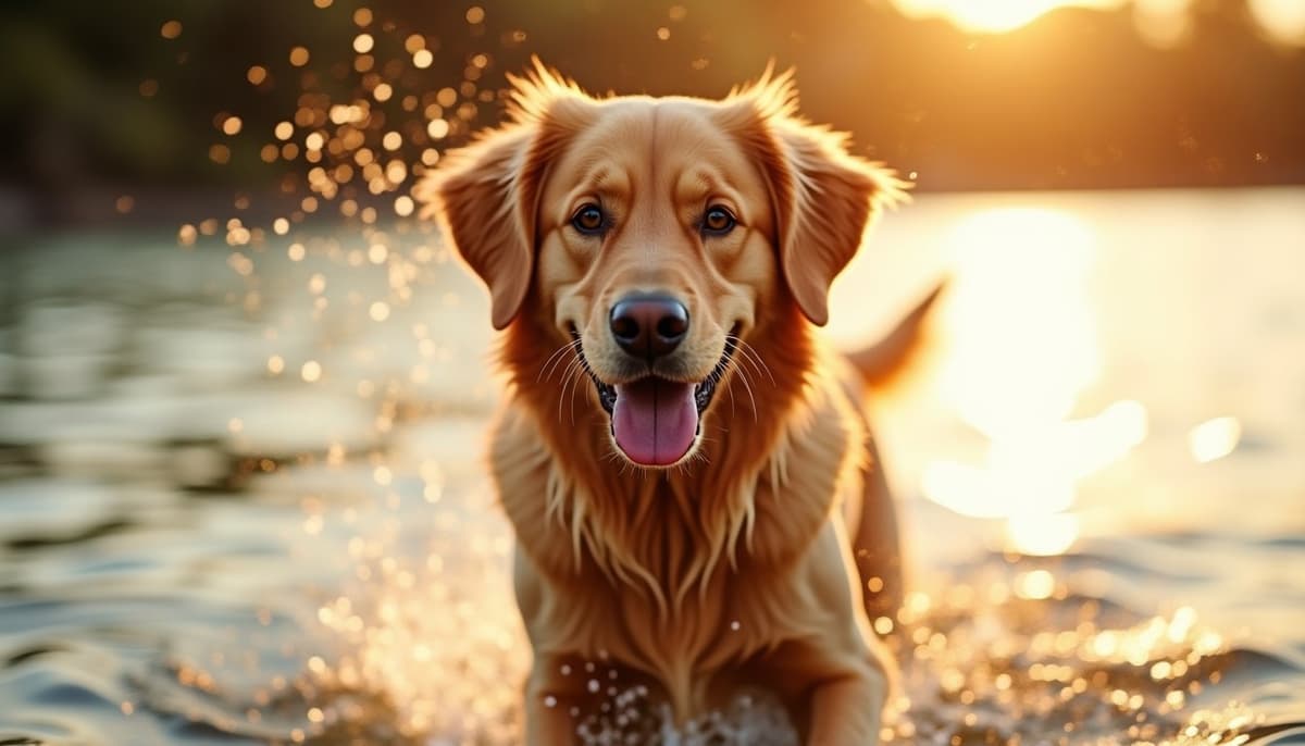 A dog on a walk — Dog Stem Cell Therapy Cost in Sunnyvale, CA