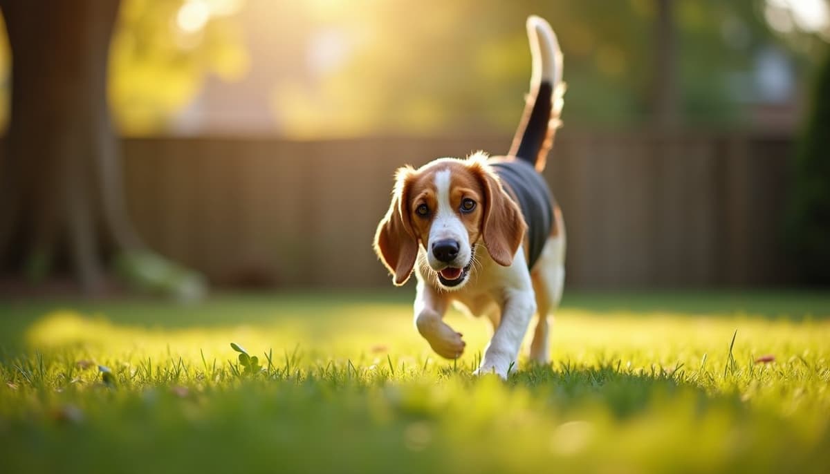 A dog on a walk — Dog Stem Cell Therapy Cost in Syracuse, NY