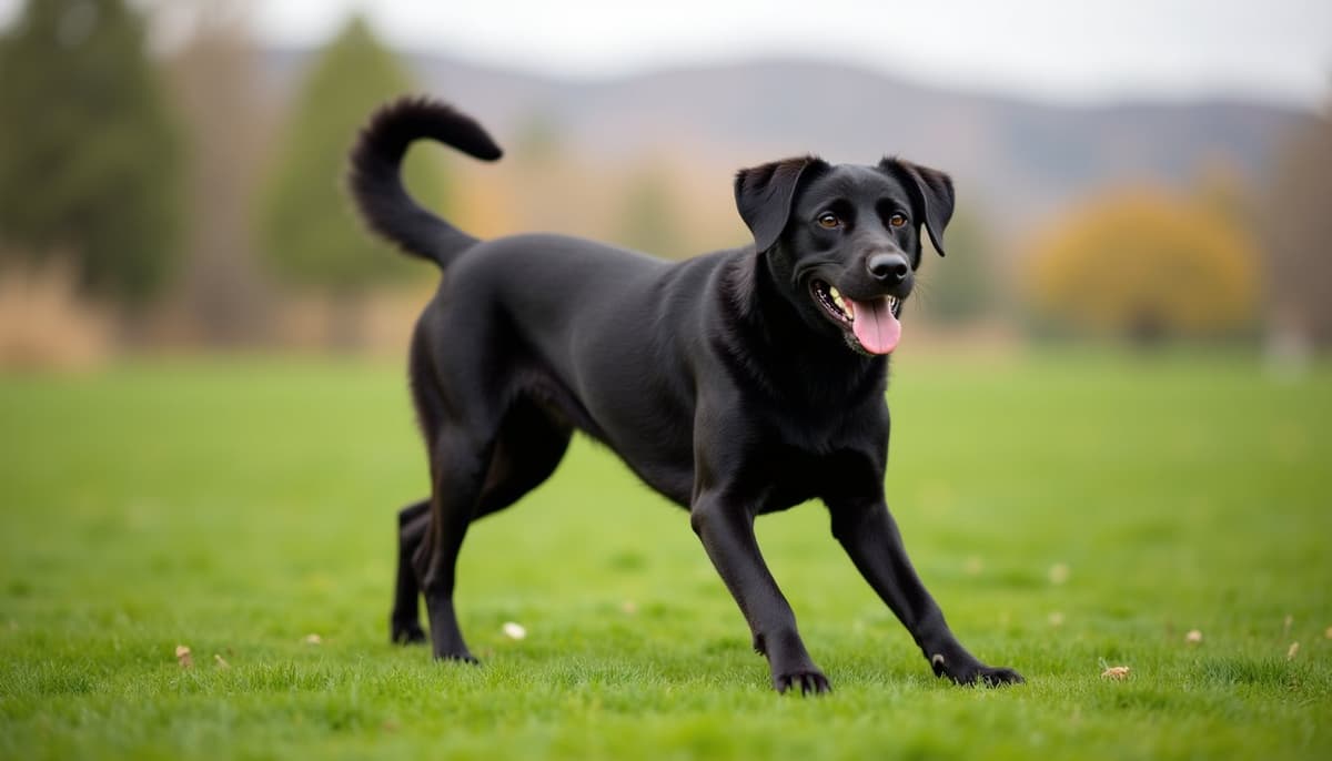 A dog on a walk — Dog Stem Cell Therapy Cost in Temecula, CA