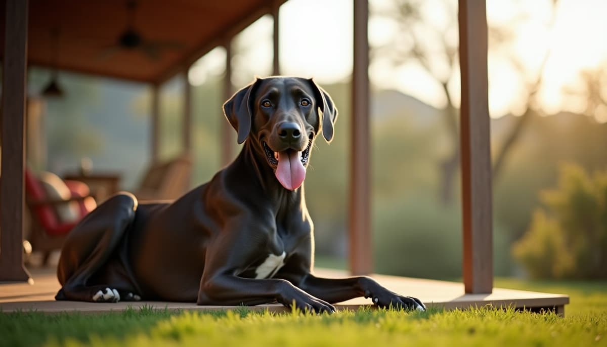 A dog on a walk — Dog Stem Cell Therapy Cost in Tucson, AZ