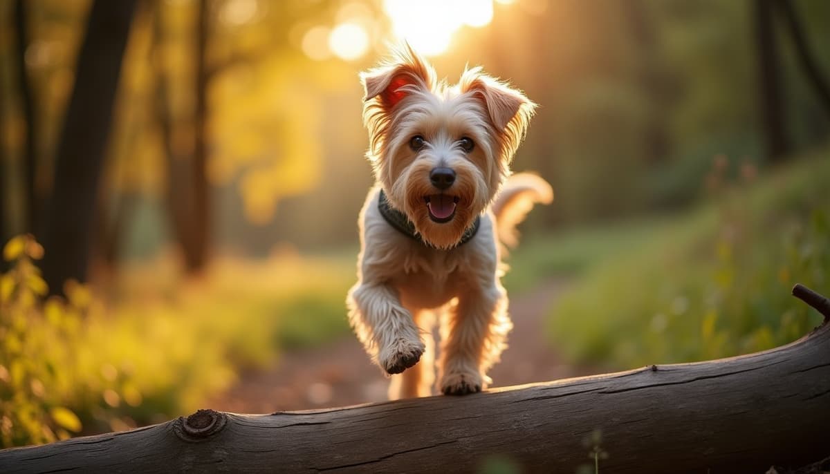 A dog on a walk — Dog Stem Cell Therapy Cost in Vallejo, CA