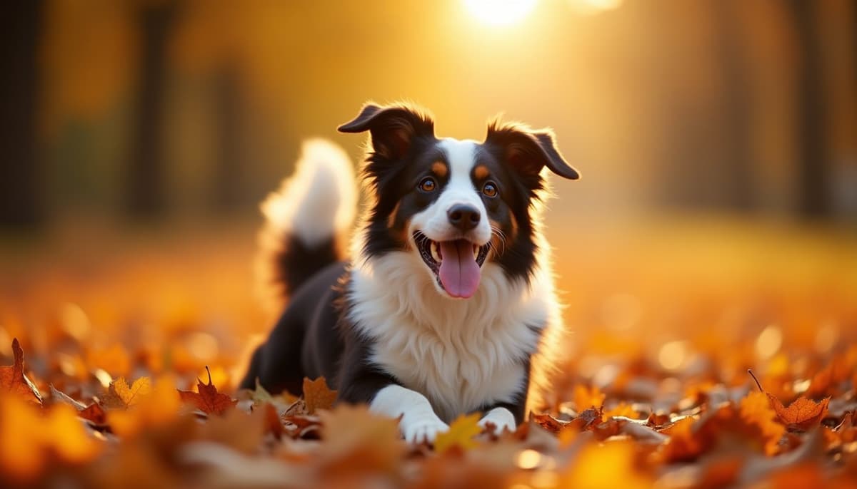 A dog on a walk — Dog Stem Cell Therapy Cost in Virginia Beach, VA 2026