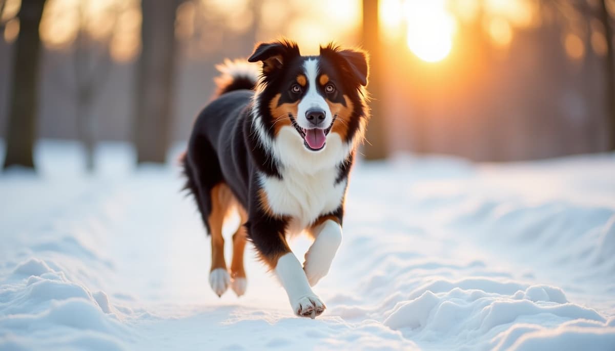 A dog on a walk — Dog Stem Cell Therapy Cost in Washington DC (2026)