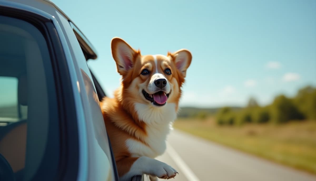 A dog on a walk — Dog Stem Cell Therapy Cost in Waterbury, CT