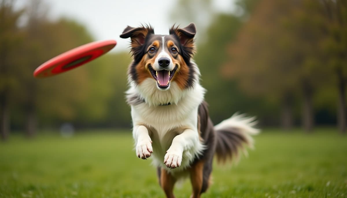 A dog on a walk — Dog Stem Cell Therapy Cost in West Jordan, UT