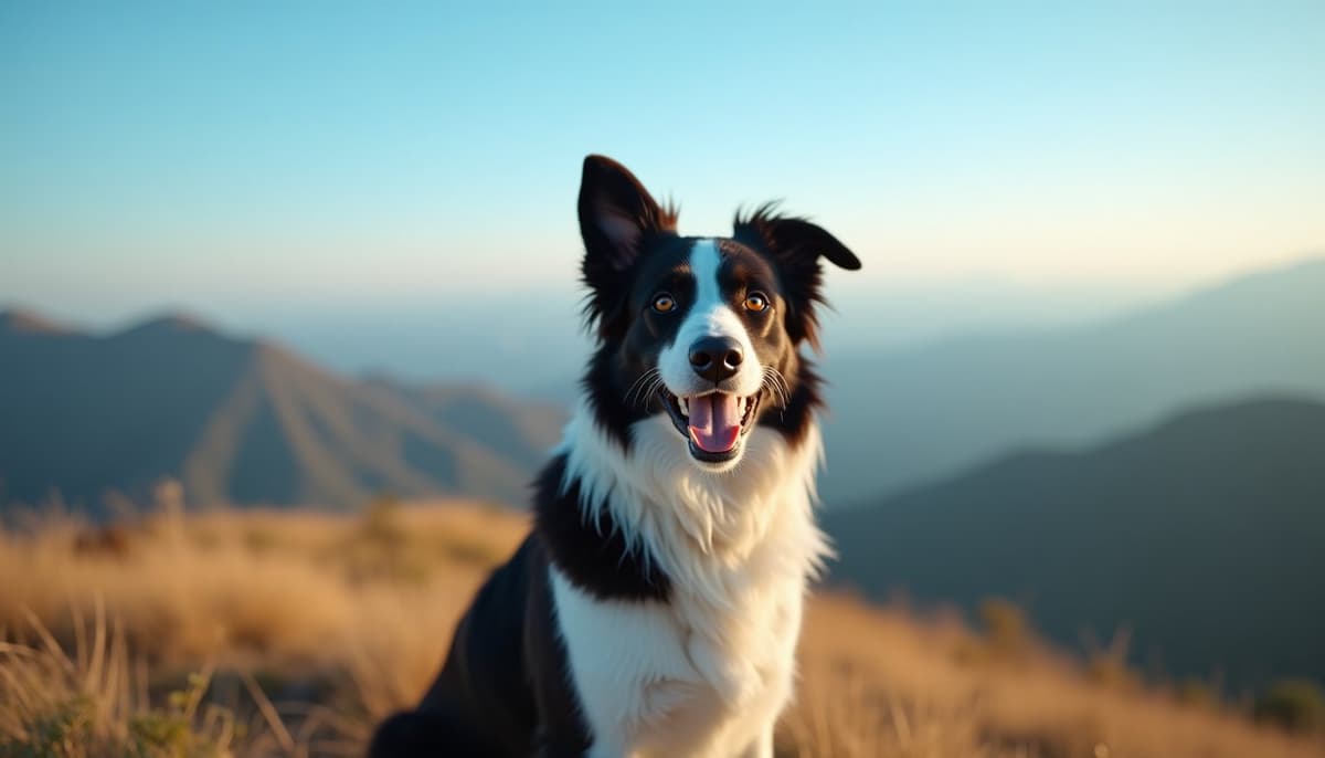 A dog on a walk — Dog Supplements Abilene TX