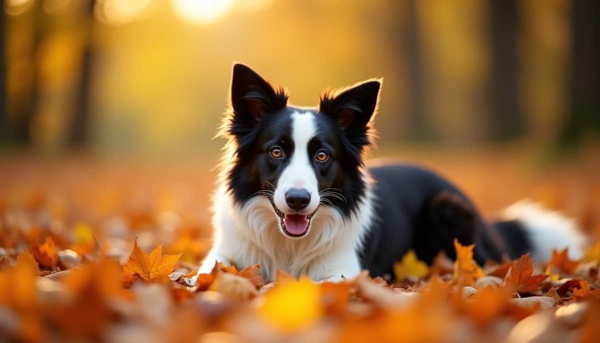 A dog on a walk — Dog Supplements in Arlington TX