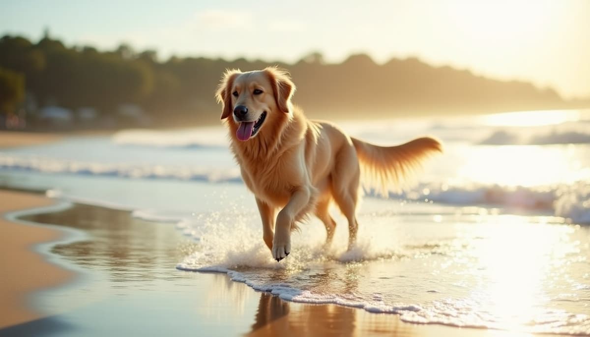 A dog on a walk ā Where to Buy Dog Supplements in Atlanta, GA