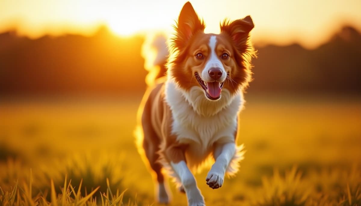 A dog on a walk — Where to Buy Dog Supplements in Austin, TX
