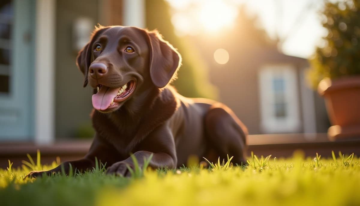A dog on a walk — Where to Buy Dog Supplements in Berkeley, CA