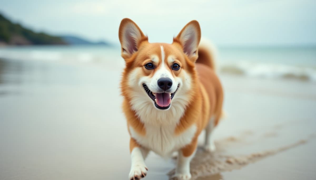 A dog on a walk — Dog Supplements Billings MT