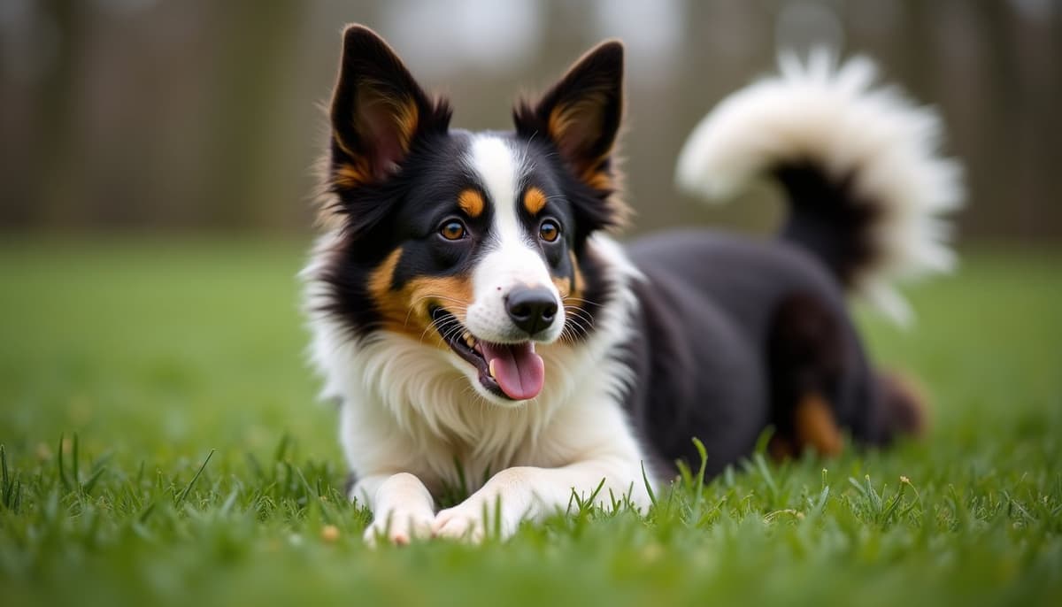 A dog on a walk — Dog Supplements Buffalo NY