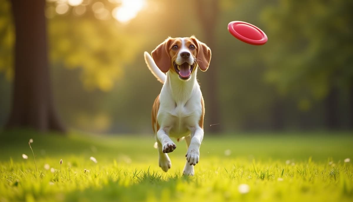 A dog on a walk — Dog Supplements Burbank CA