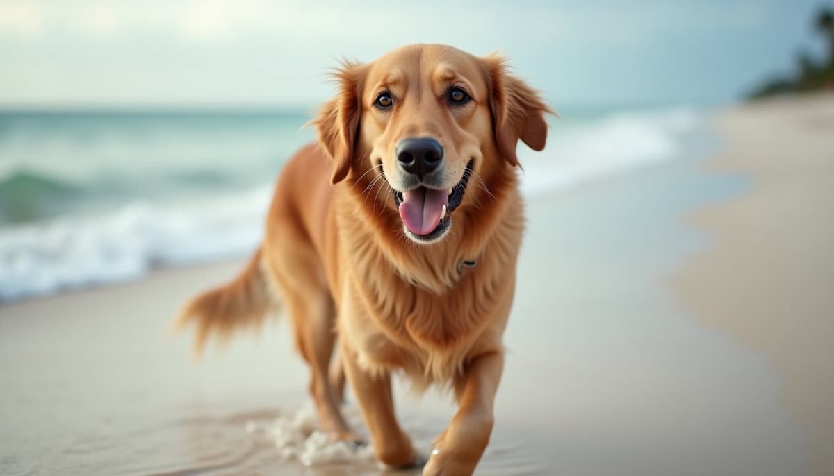 A dog on a walk — Where to Buy Dog Supplements in Cape Coral, FL