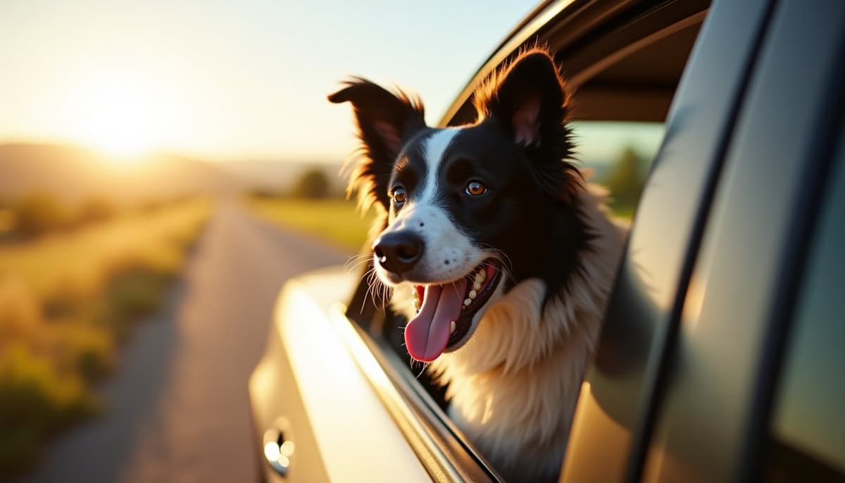 A dog on a walk — Dog Supplements Carrollton GA