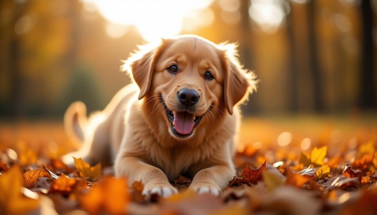 A dog on a walk — Dog Supplements in Cary NC