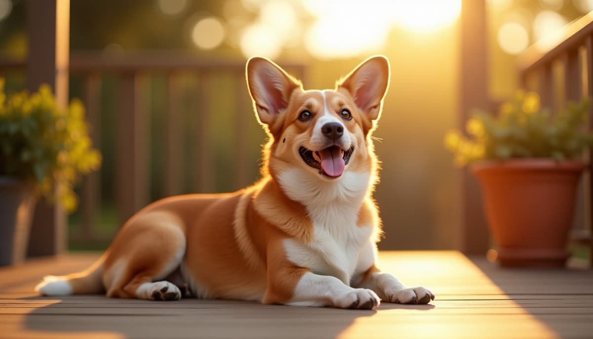 A dog on a walk — Dog Supplements in Cedar Rapids, IA