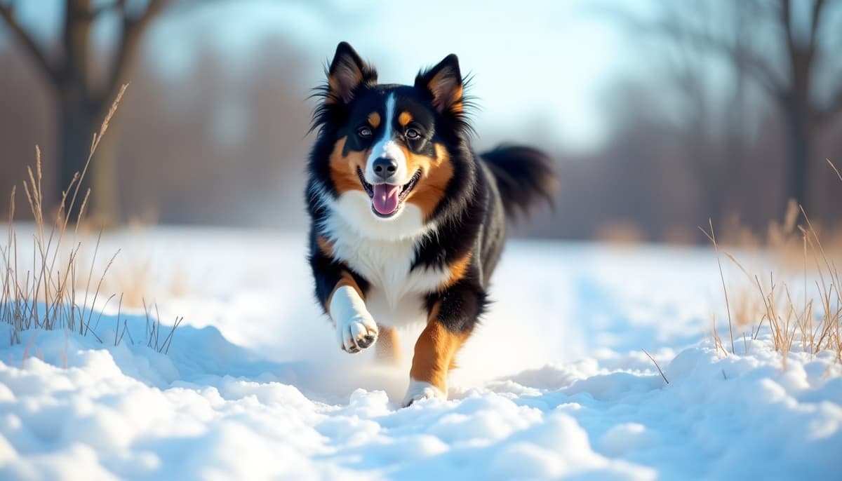 A dog on a walk — Dog Supplements Charleston SC