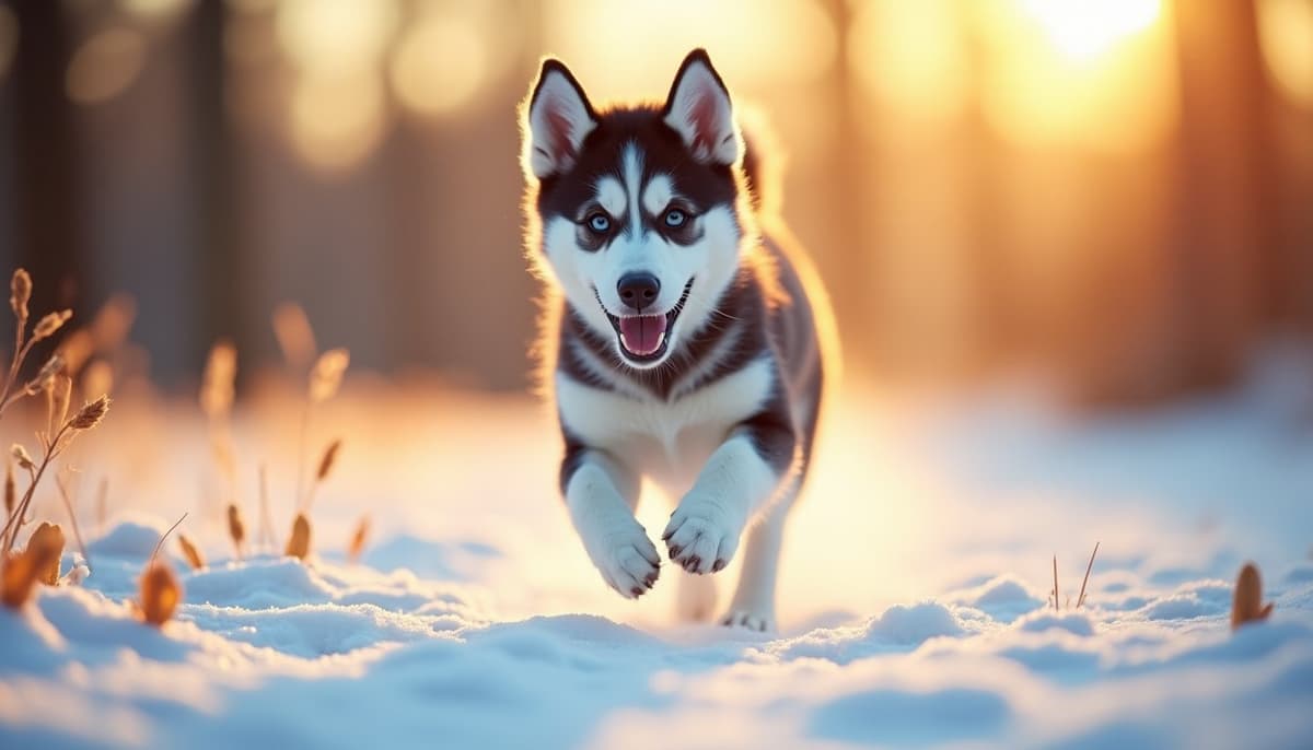 A dog on a walk — Dog Supplements Charlotte NC