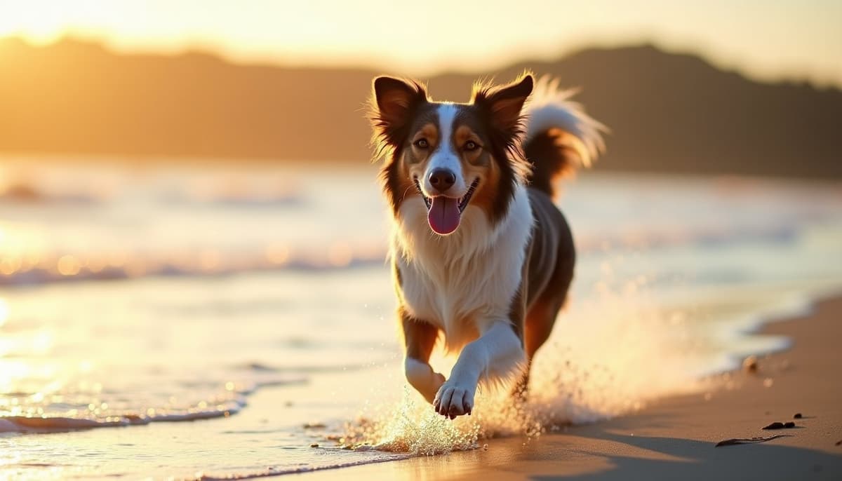 A dog on a walk — Where to Buy Dog Supplements in Chattanooga, TN