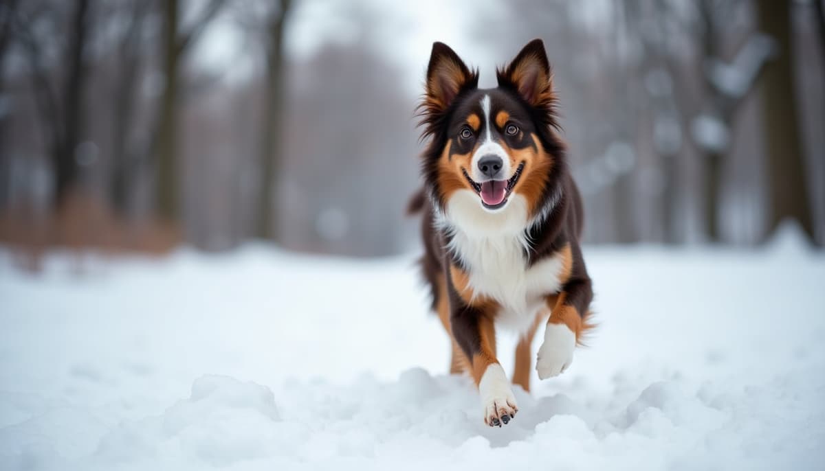 A dog on a walk — Dog Supplements in Chicago, IL