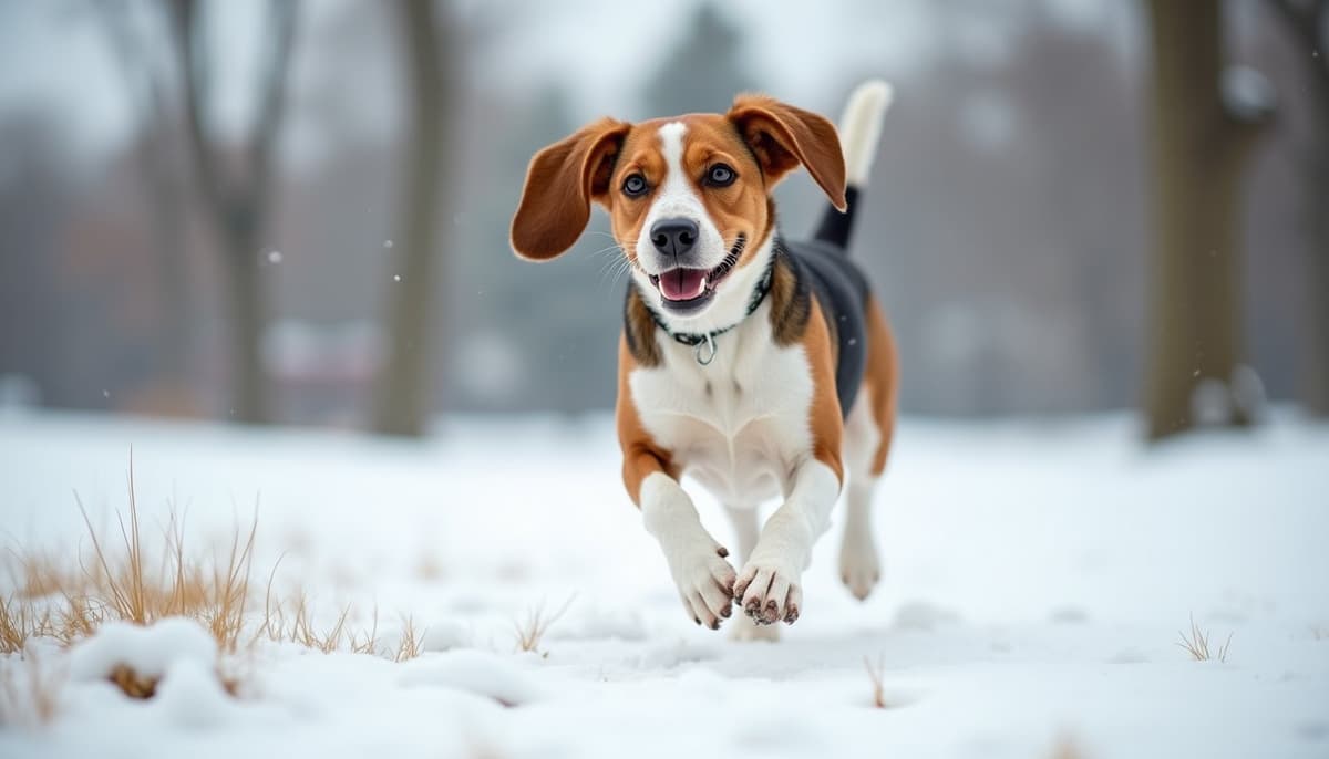 A dog on a walk — Dog Supplements in Chula Vista, CA