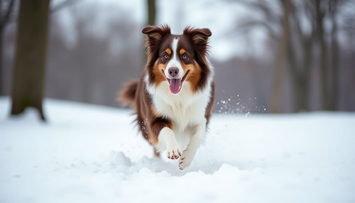 A dog on a walk — Dog Supplements in Cincinnati OH