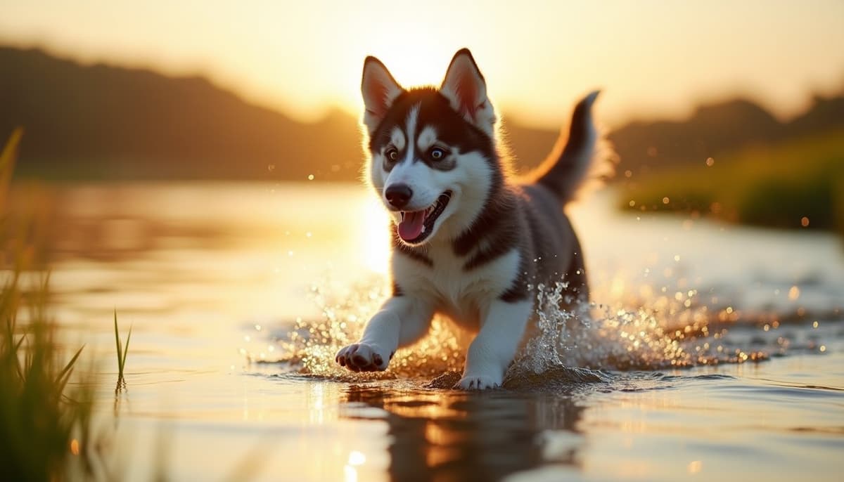 A dog on a walk — Dog Supplements in Clarksville, IN