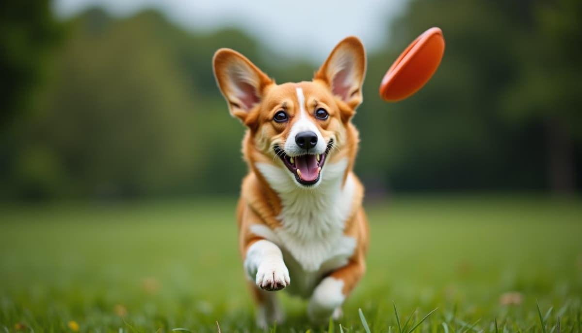 A dog on a walk — Dog Supplements Cleveland OH