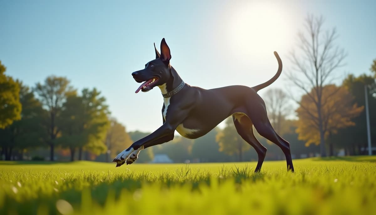 A dog on a walk — Dog Supplements in Dayton, OH