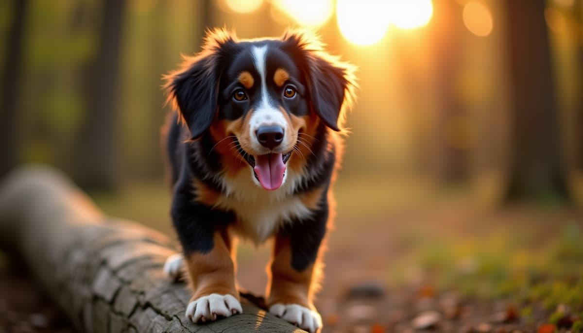 A dog on a walk — Dog Supplements Detroit MI