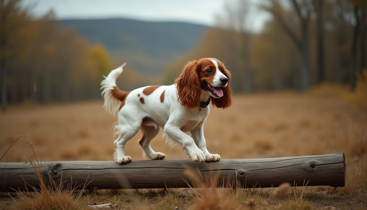 A dog on a walk — Dog Supplements in El Paso, TX