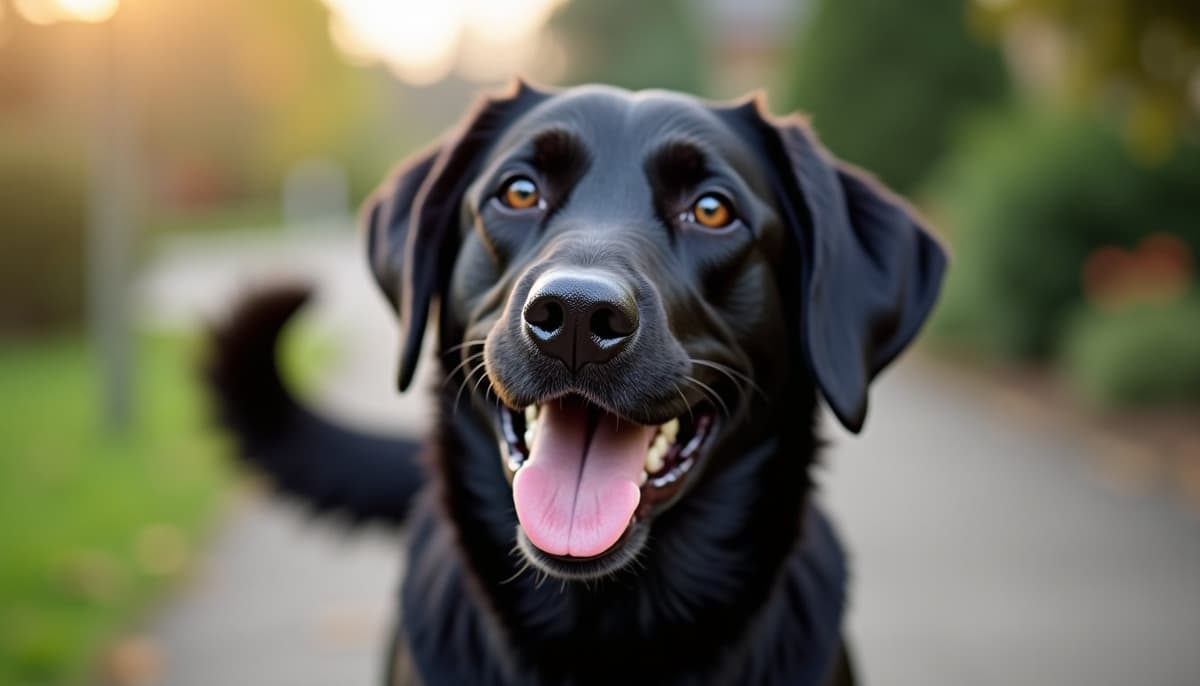 A dog on a walk — Dog Supplements in Elgin, IL