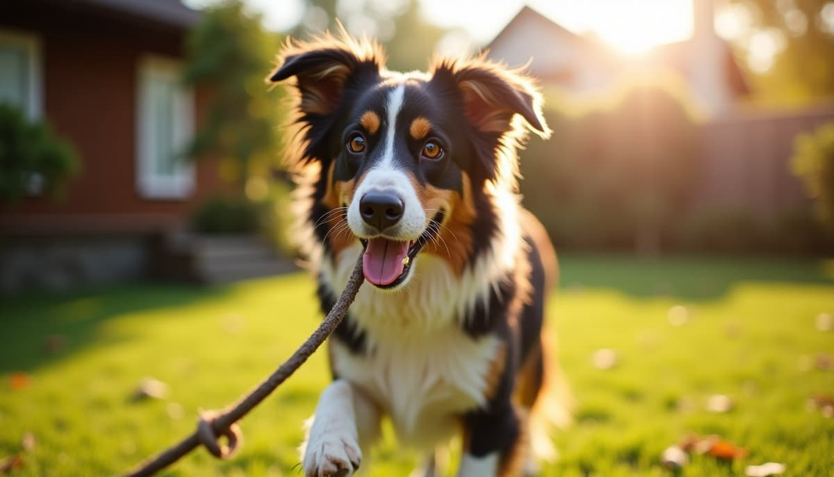 A dog on a walk — Dog Supplements Eugene OR