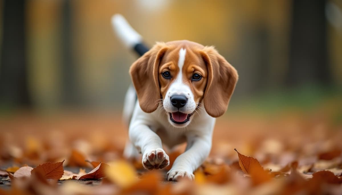 A dog on a walk — Dog Supplements in Fairfield, CA